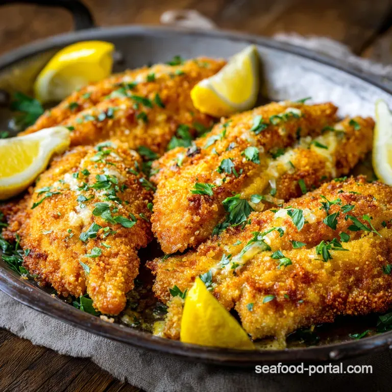 Crispy FauxFried Catfish Southern Comfort Oven Style