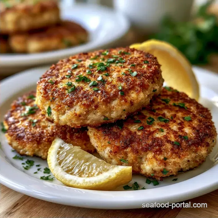 Crispy Paleo Tuna Patties