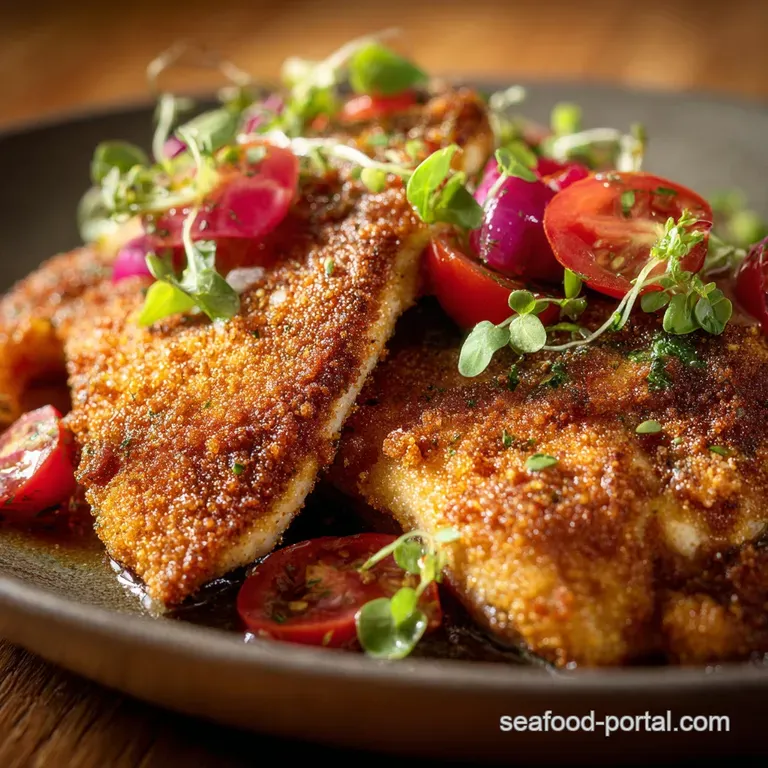 Pan-Fried Catfish: Ultimate Crispy Cornmeal Recipe in 25 Minutes