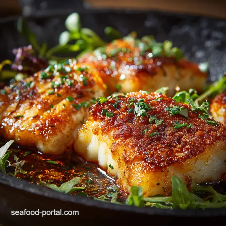 Fried Cod Fish Recipe: Crispy Pan-Fried Fillets (The Chip Shop Classic)