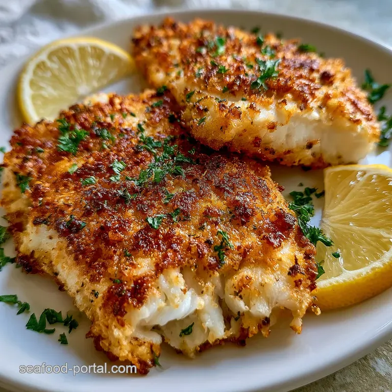Flaky white fish fillet paired with vibrant green asparagus and a bright lemon wedge on a slate grey platter.
