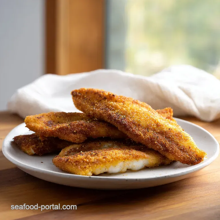 Pan Fried Walleye: Ultimate Crispy Finish