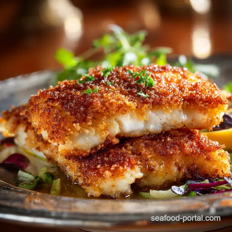 Crispy Pan Fried Walleye: the Ultimate Recipe for a Flaky Golden Crust presentation