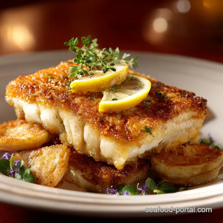 Crispy Pan Fried Walleye: The Ultimate Recipe for a Flaky Golden Crust