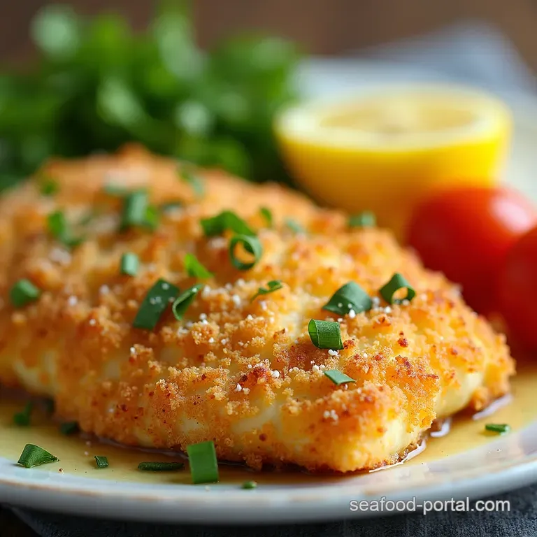 Crispy Parmesan Crusted Fish Gordon Ramsay Would Approve Probably