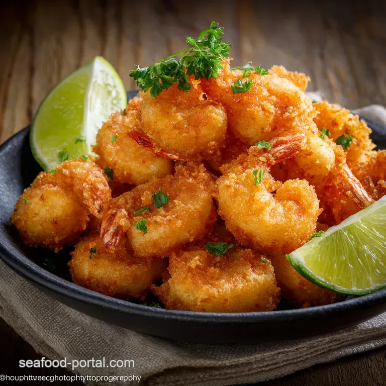 Proper Pub Grub The Ultimate Crispy BeerBattered Prawns Shrimp