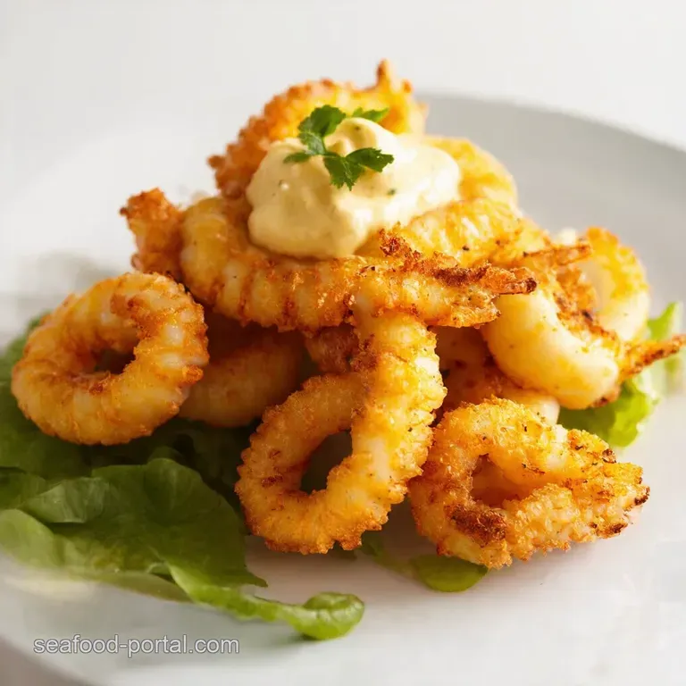 Crispy PubStyle Calamari Recipe with Lemon Aioli