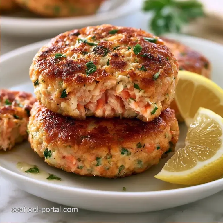 Salmon Patties: Failure-Proof and Fast