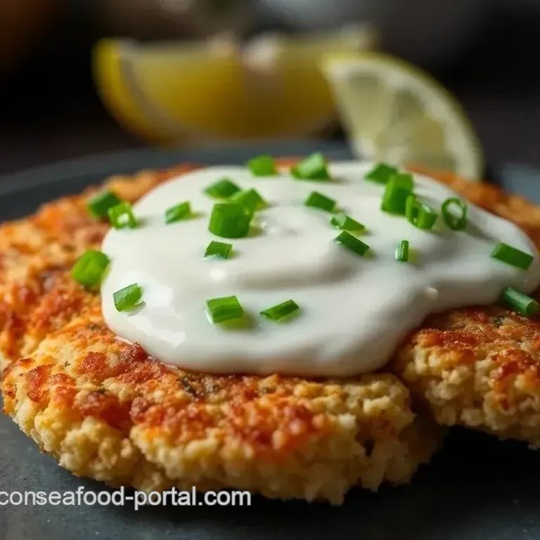 Crispy Shrimp Cakes with Zesty Lime Aioli