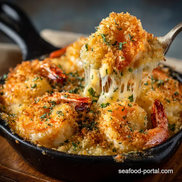 Shrimp Parmesan: Speedy Cheesy and Ultra-Crispy Panko Bake