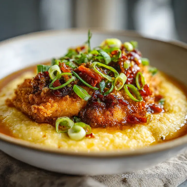 Crispy Southern Fish and Grits
