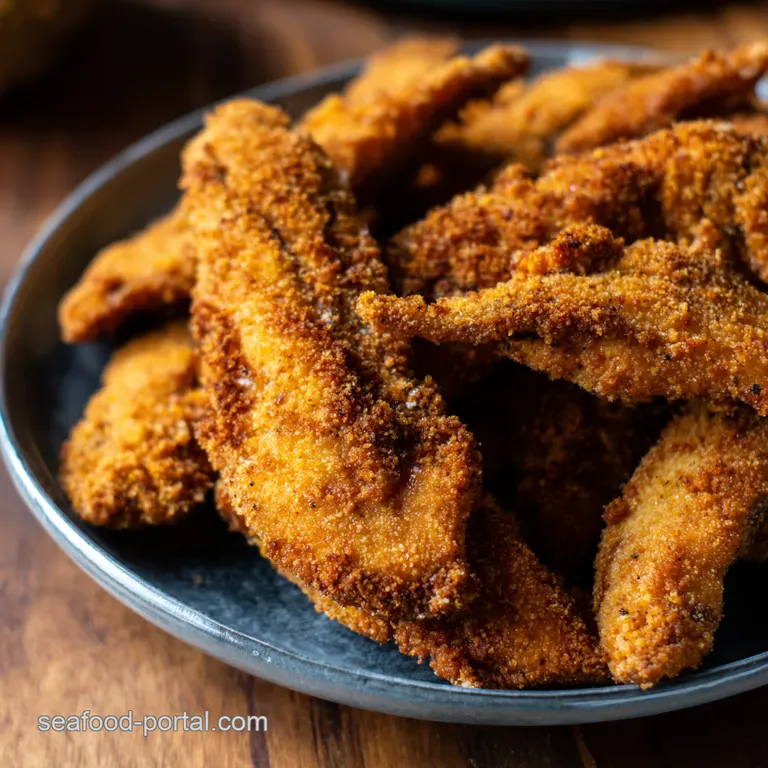 Crispy fried catfish recipe Southern Style Goodness