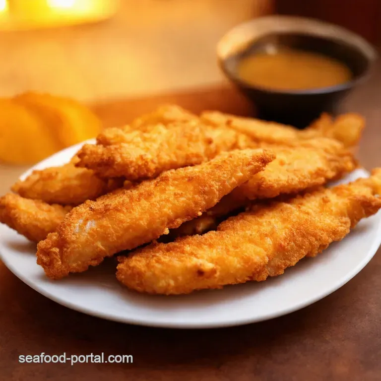 Crispy Southern Fried Catfish the Real Deal presentation