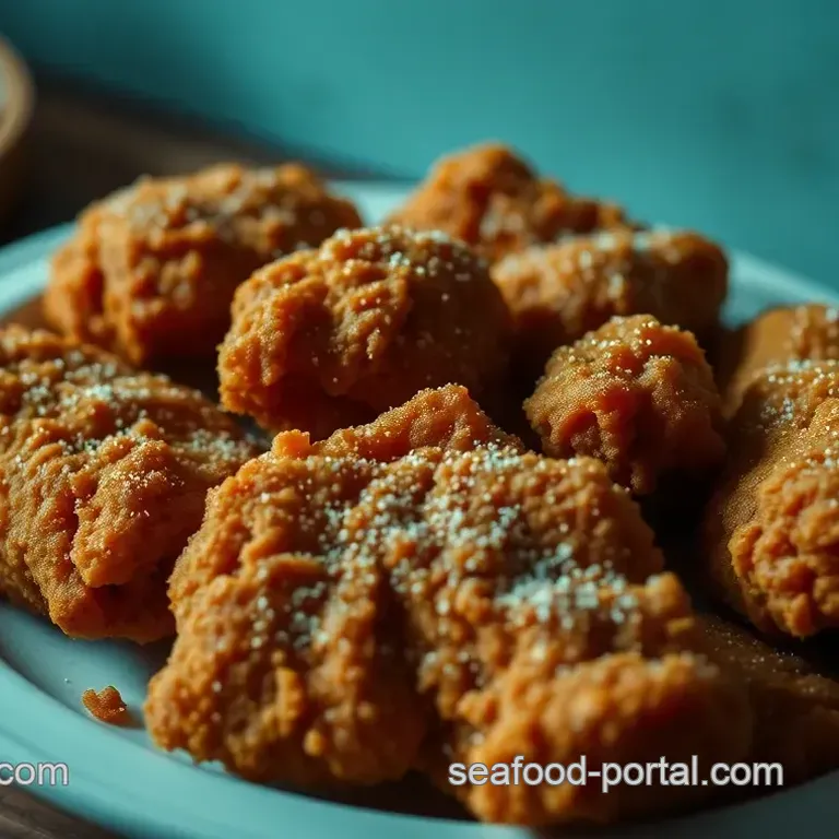 Crispy Southern Fried Chicken with a Flavorful Twist