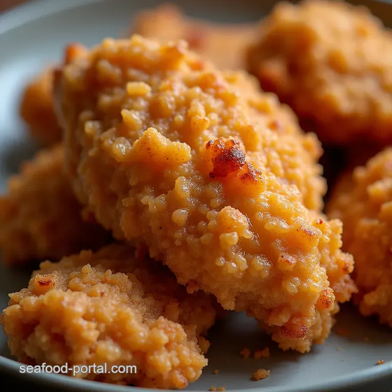 The Golden Standard Chefs Recipe for Perfectly Crispy Juicy Southern Fried Chicken