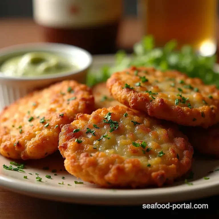 The Ultimate Crispy Southern Fried Green Tomatoes A Proper Southern Staple presentation