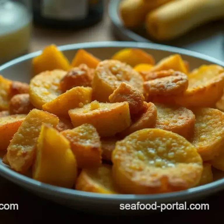 Crispy Southern Fried Squash