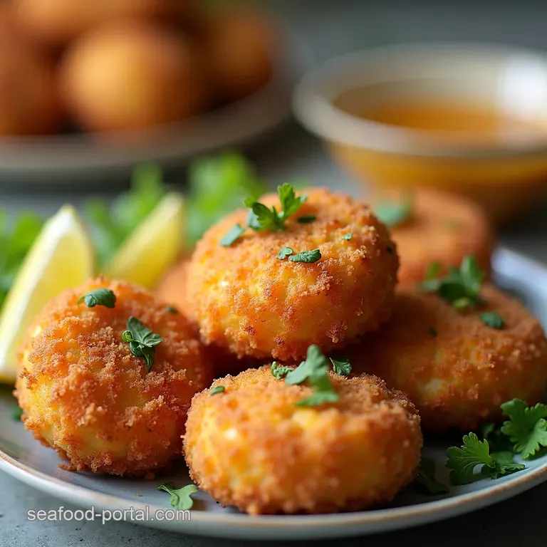 Foolproof Crispy Southern Salmon Croquettes Recipe