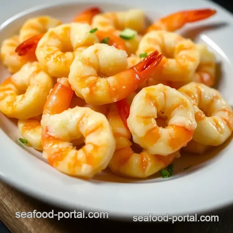 Crispy Tempura Shrimp: A Japanese Classic presentation
