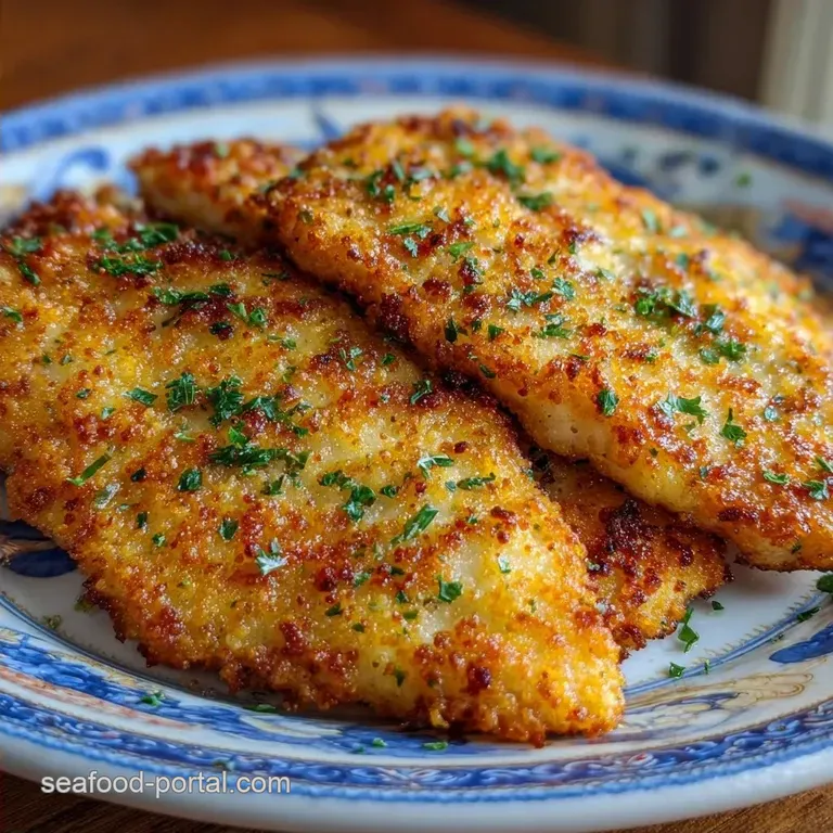 Crispy Tilapia Fillet: Golden and Tender