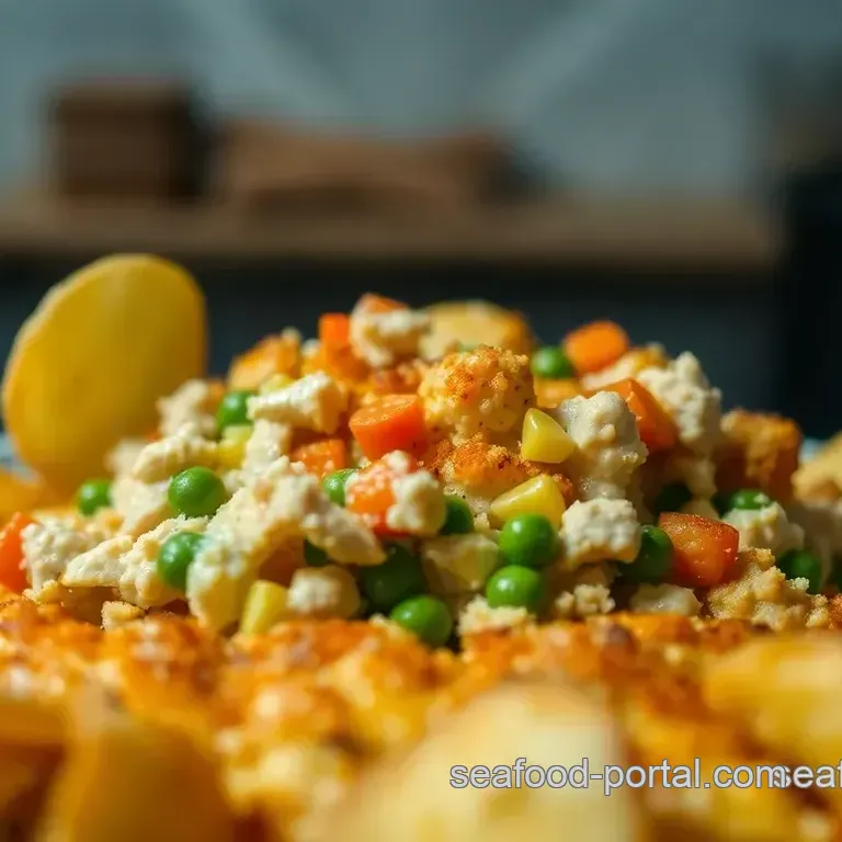 Crispy Tuna Hotdish Delight