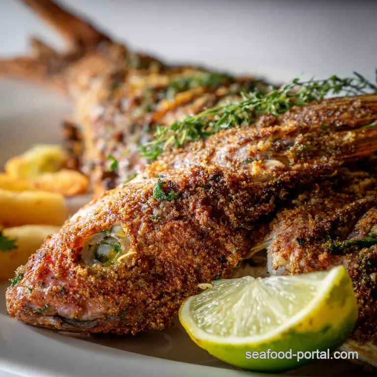 Fried Snapper Fish: Ultimate Crispy Whole Red Snapper