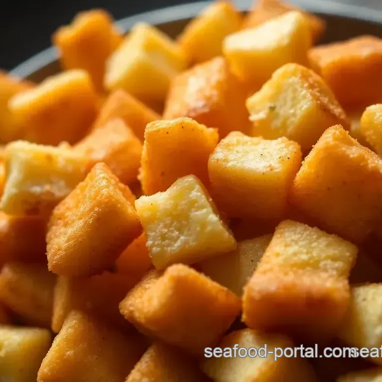 Crispy Wisconsin Fried Cheese Curds