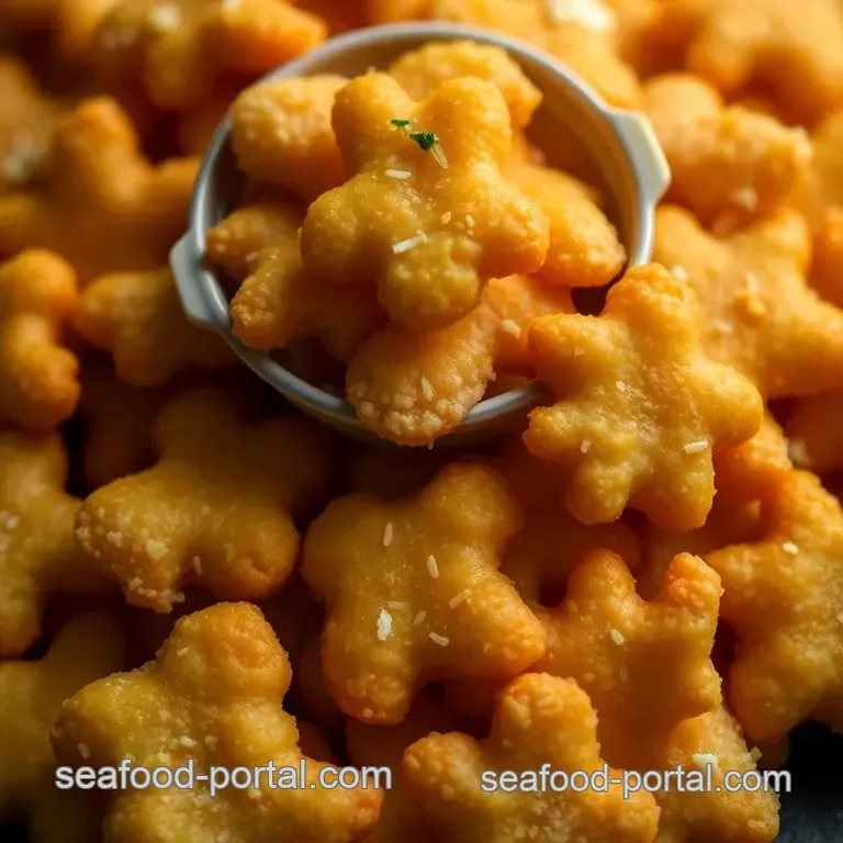 Crunchy Gluten-Free Goldfish Crackers presentation