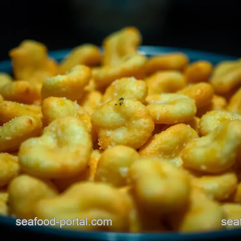 Crunchy Gluten-Free Goldfish Crackers