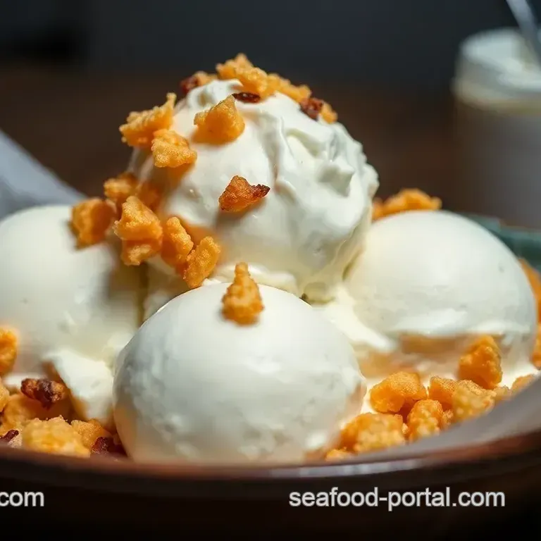 Crunchy on the Outside Creamy on the Inside: Deep Fried Ice Cream