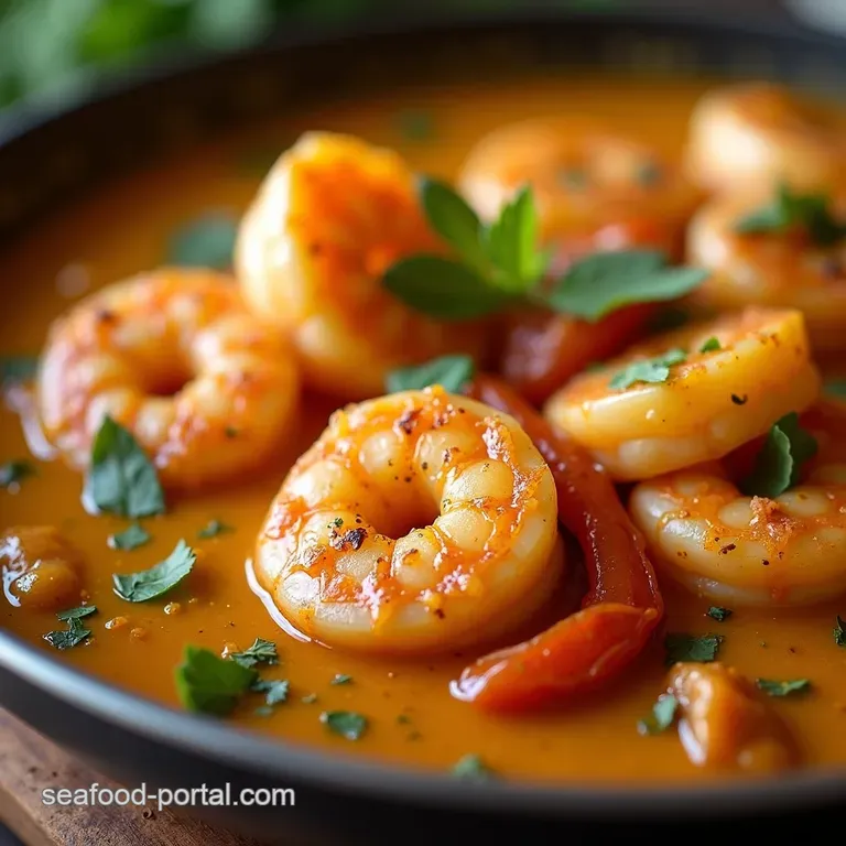 Curry Shrimp and Veggie Scramble a Onepan Wonder presentation