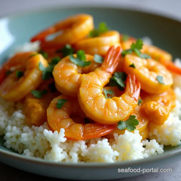 Curry Shrimp and Veggie Scramble A OnePan Wonder