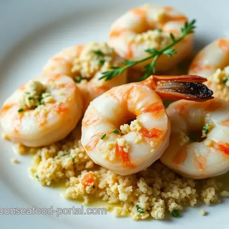 Decadent Baked Stuffed Shrimp