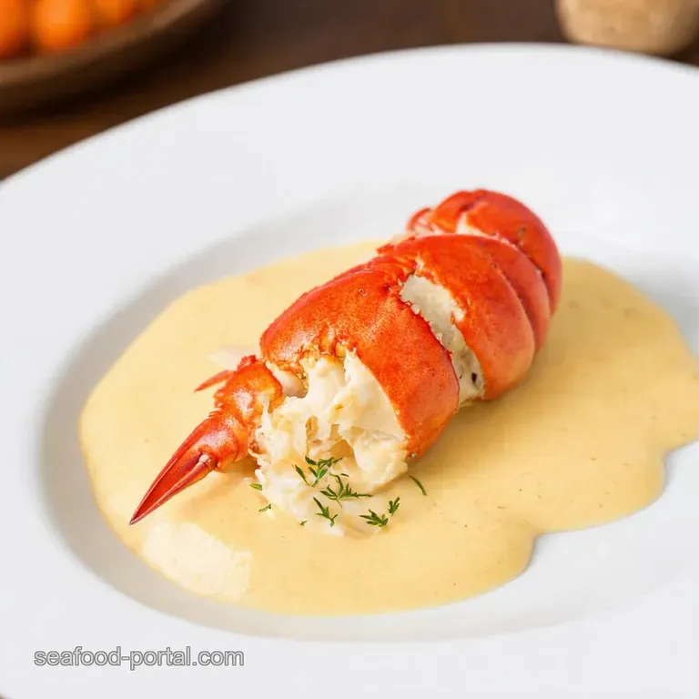 Decadent Creamy Garlic Butter Lobster Tails