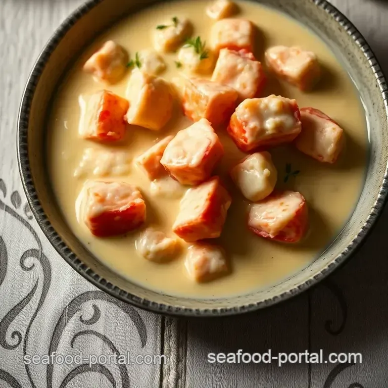 Decadent Lobster Mornay Sauce: a Creamy French Delight presentation