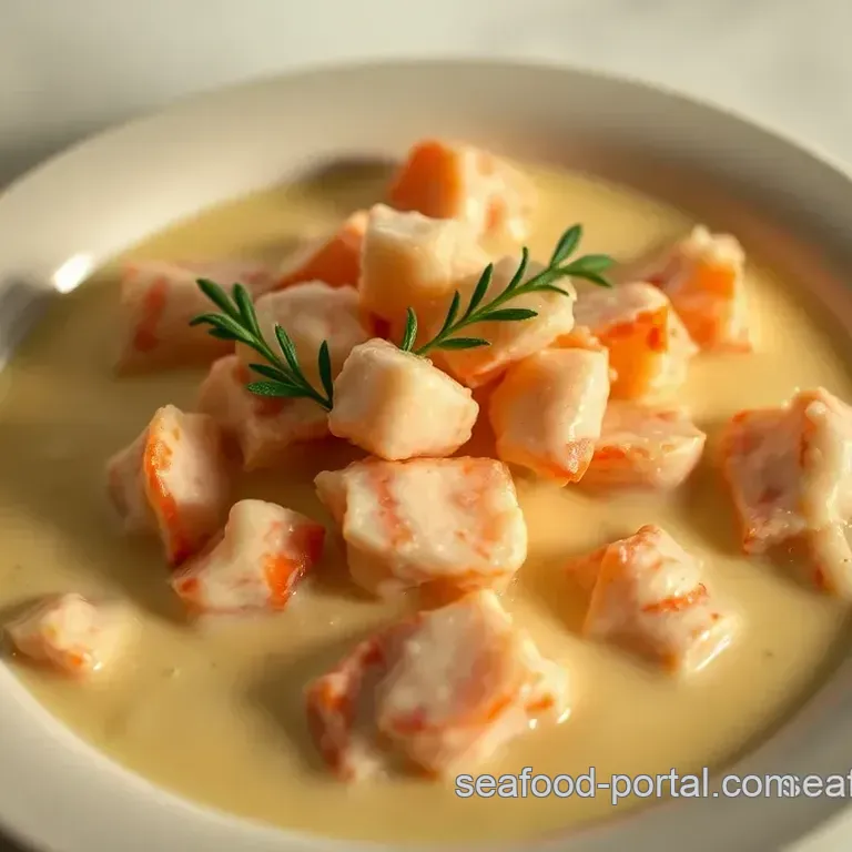 Decadent Lobster Mornay Sauce: A Creamy French Delight