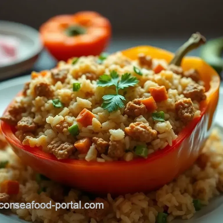 My Family' s Favorite Deconstructed Stuffed Peppers: A Healthy Twist!