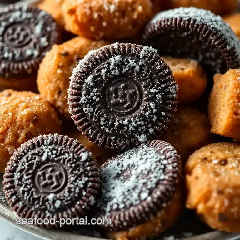 Deep-Fried Oreos: Fairground Fun at Home presentation
