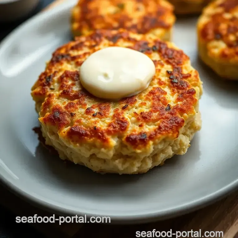 Delectable Crab Cakes: a Seafood Delight presentation