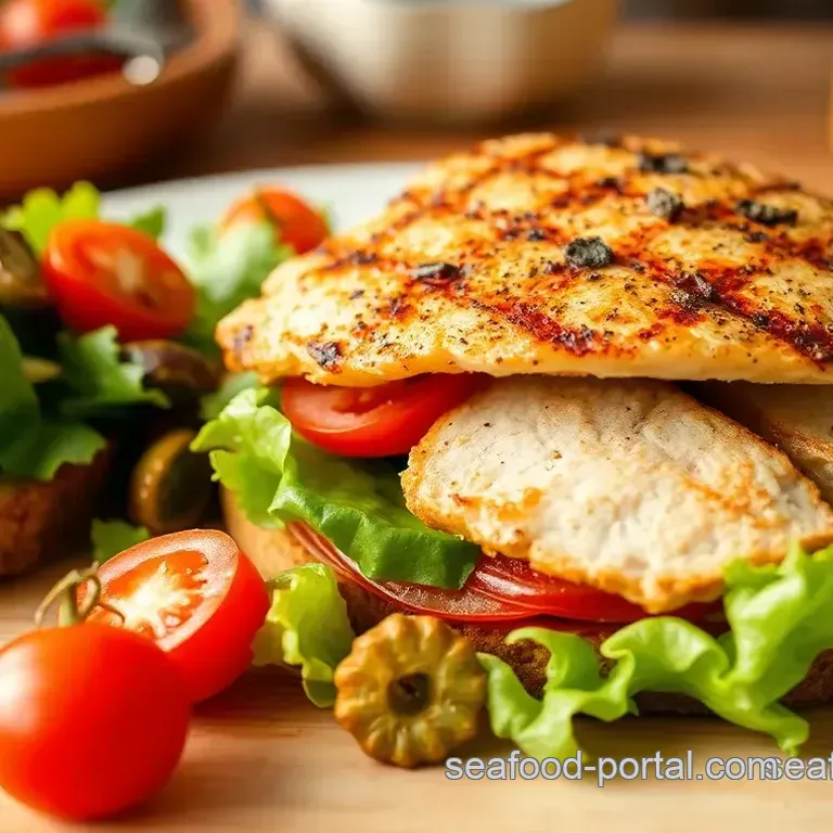 Grilled Chicken BLT Salad: A Quick & Delicious Delight