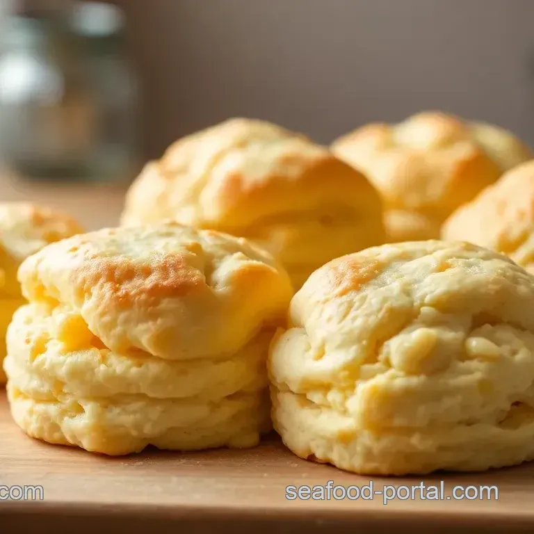 Fluffy & Easy Cheddar Bay Biscuits