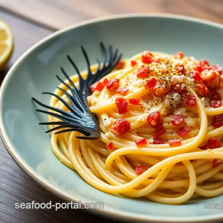 Creamy Sea Urchin Pasta