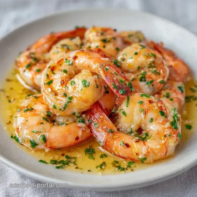 Delicious Garlic Shrimp: Buttery and Bold