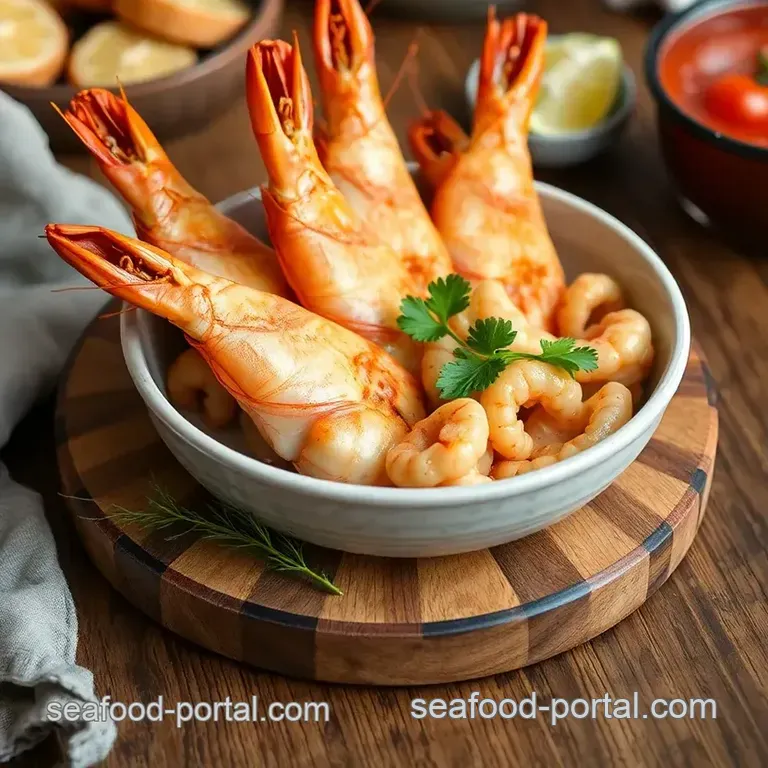 Spicy Garlic Prawn Lotha Tacos presentation