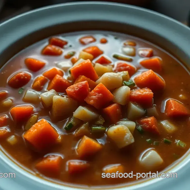 Delicious Seven Seas Soup: Your New Favorite Seafood Medley