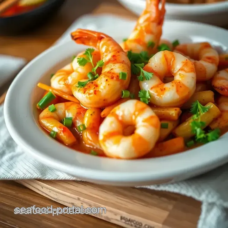 Stir-Fry Shrimp with Eggs in 20 Minutes presentation
