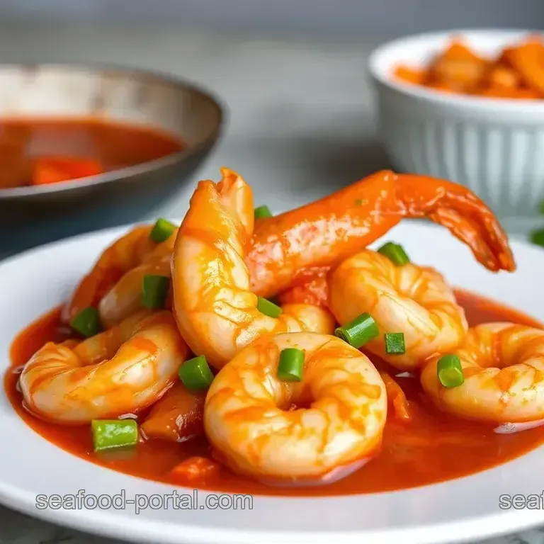 Easy Shrimp with Sweet & Spicy Sauce