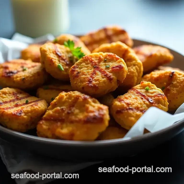 Deliciously Grilled Chick-fil-A Style Chicken Nuggets presentation