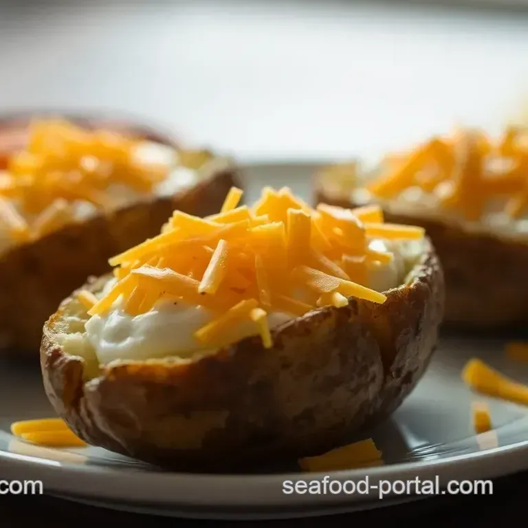 Delightfully Creamy Twice Baked Potatoes