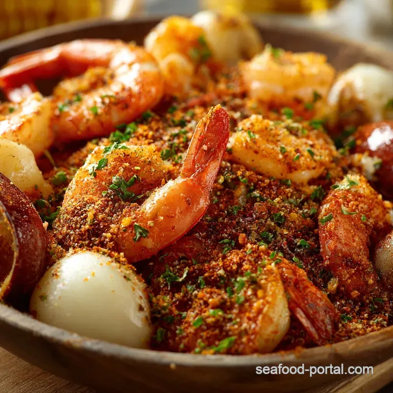 Seafood Boil Seasoning: The Deep South Zest Signature Blend